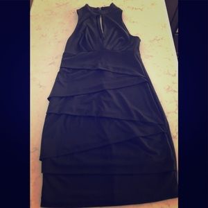 Paisley Sky Sexy black dress